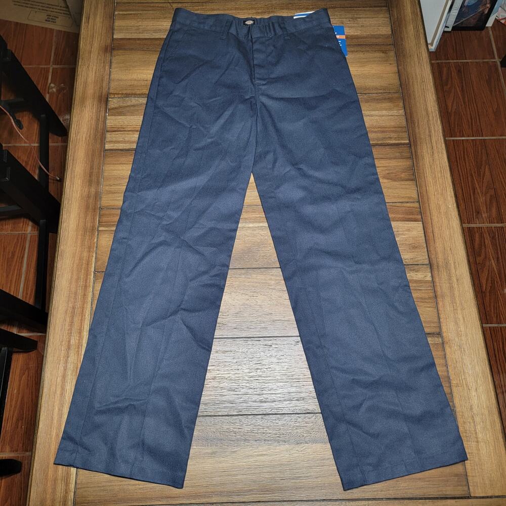 Dickies Dark Blue Classic Fit Pants - Size 18 NWT